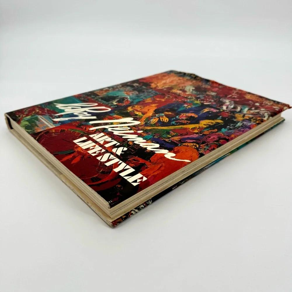 LeRoy Neiman Art & Lifestyle 1974 1st Edition Coffee Table Book